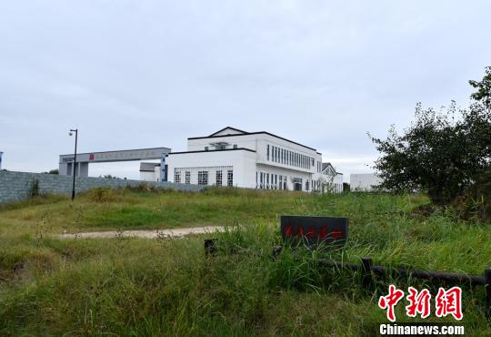 明大堤遺址旁，豐縣黃河故道大沙河濕地公園即將開放迎接游客?！≈熘靖?攝