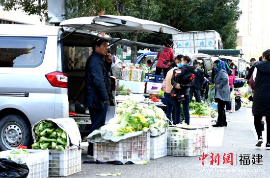 蔬菜供應(yīng)充足。